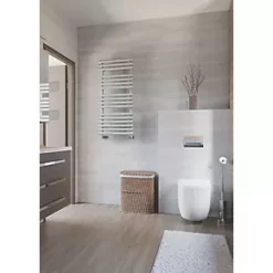 Terma Rolo Towel Designer Towel Rail 1085 x 520mm Grey / Silver 2111BTU 11 Terma Rolo Towel Designer Towel Rail 1085 x 520mm Grey / Silver 2111BTU -Towel Radiators shop 109HR A5