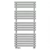 Terma Rolo Towel Designer Towel Rail 1085 x 520mm Grey / Silver 2111BTU