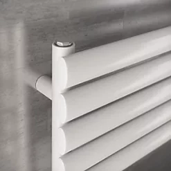 Ximax Nestor Designer Towel Radiator 1164 x 600mm White 2230BTU 5 Ximax Nestor Designer Towel Radiator 1164 x 600mm White 2230BTU -Towel Radiators shop 1107V A2