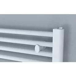 Ximax Apus Designer Towel Radiator 720 x 600mm White 1225BTU -Towel Radiators shop 117TR A2