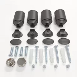 Towelrads Pisa Premium Towel Radiator 800 x 600mm Anthracite 1539BTU -Towel Radiators shop 120RY A3