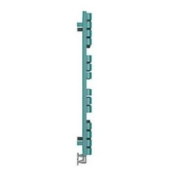 Terma Warp T Bold Designer Towel Rail 1110 x 500mm Teal 2660BTU 9 Terma Warp T Bold Designer Towel Rail 1110 x 500mm Teal 2660BTU -Towel Radiators shop 123RH A3