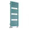 Terma Warp T Bold Designer Towel Rail 1110 x 500mm Teal 2660BTU
