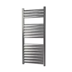 Towelrads Eton Designer Towel Radiator 1000 x 300mm Grey / Silver 931BTU