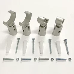 Towelrads Eton Designer Towel Radiator 1200 x 500mm Grey / Silver 1851BTU -Towel Radiators shop 131RY A3