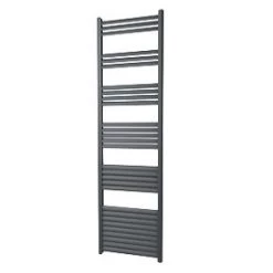 Towelrads Eton Designer Towel Radiator 1800 x 500mm Anthracite 2805BTU