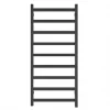 Terma Simple One Electric Towel Rail 1080 x 500mm Black 1346BTU