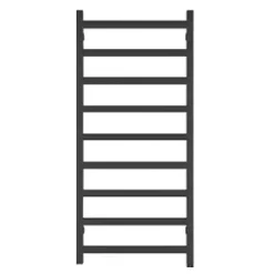 Terma Simple One Electric Towel Rail 1080 x 500mm Black 1346BTU