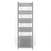 Terma Leo SIM Electric Towel Rail 1800 x 600mm Chrome 2046BTU
