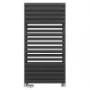 Terma Quadrus Bold Designer Towel Rail 870 x 450mm Black 1810BTU