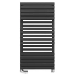 Terma Quadrus Bold Designer Towel Rail 870 x 450mm Black 1810BTU
