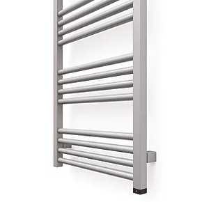 Terma Fiona One Electric Towel Rail 1140 x 480mm Sparkling Gravel 1364BTU 2 Terma Fiona One Electric Towel Rail 1140 x 480mm Sparkling Gravel 1364BTU - Image 2