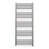 Terma Fiona One Electric Towel Rail 1140 x 480mm Sparkling Gravel 1364BTU