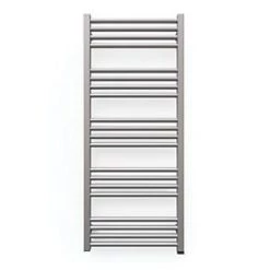 Terma Fiona One Electric Towel Rail 1140 x 480mm Sparkling Gravel 1364BTU