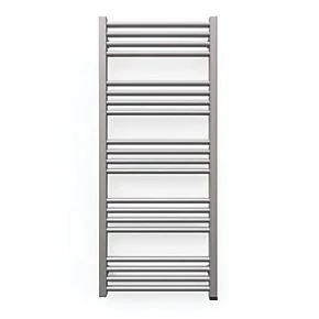 Terma Fiona One Electric Towel Rail 1140 x 480mm Sparkling Gravel 1364BTU 1 Terma Fiona One Electric Towel Rail 1140 x 480mm Sparkling Gravel 1364BTU