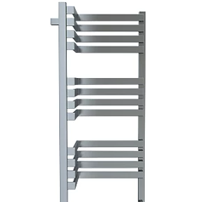 Terma Incorner Designer Towel Rail 1005 x 350mm Silver 1863BTU 2 Terma Incorner Designer Towel Rail 1005 x 350mm Silver 1863BTU - Image 2
