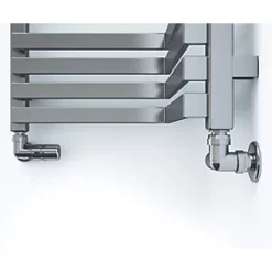 Terma Incorner Designer Towel Rail 1005 x 350mm Silver 1863BTU 6 Terma Incorner Designer Towel Rail 1005 x 350mm Silver 1863BTU -Towel Radiators shop 183HR A2