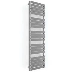 Terma Warp T One Electric Towel Rail 1695 x 500mm Grey 2728BTU