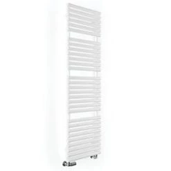 Terma Rolo Towel Rail 1800 x 520mm White 3454BTU