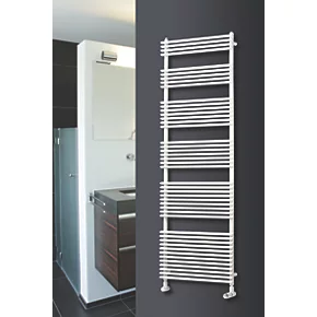 Ximax Calido Designer Towel Radiator 1160 x 600mm White 2511BTU 2 Ximax Calido Designer Towel Radiator 1160 x 600mm White 2511BTU - Image 2