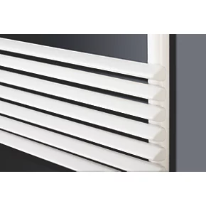 Ximax Calido Designer Towel Radiator 1160 x 600mm White 2511BTU 3 Ximax Calido Designer Towel Radiator 1160 x 600mm White 2511BTU - Image 3