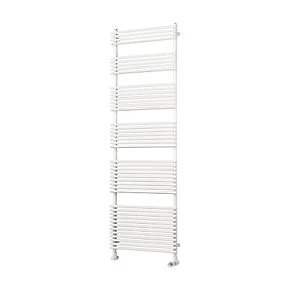 Ximax Calido Designer Towel Radiator 1160 x 600mm White 2511BTU 1 Ximax Calido Designer Towel Radiator 1160 x 600mm White 2511BTU