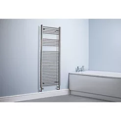 Blyss Towel Radiator 1600 x 600mm Chrome 1889BTU -Towel Radiators shop 2238V A2