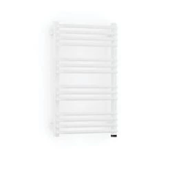 Terma Alex One Electric Towel Rail 760 x 500mm White 1364BTU