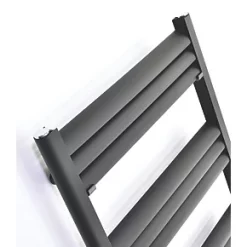 Towelrads Eton Designer Towel Radiator 1400 x 300mm Anthracite 1282BTU -Towel Radiators shop 223RY A2