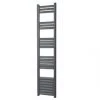 Towelrads Eton Designer Towel Radiator 1400 x 300mm Anthracite 1282BTU