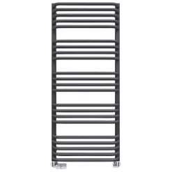 Terma Alex Designer Towel Rail 1140 x 500mm Grey 2017BTU