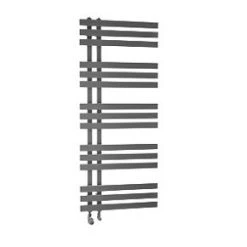 Towelrads Cobham Designer Towel Radiator 1200 x 500mm Anthracite 1697BTU