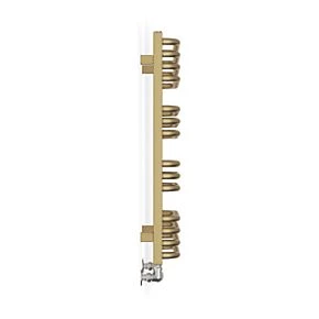 Terma Alex Heated Towel Rail 760 x 500mm Brass 1406BTU 4 Terma Alex Heated Towel Rail 760 x 500mm Brass 1406BTU - Image 4