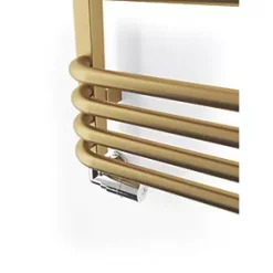 Terma Alex Heated Towel Rail 760 x 500mm Brass 1406BTU 11 Terma Alex Heated Towel Rail 760 x 500mm Brass 1406BTU -Towel Radiators shop 237RH A5