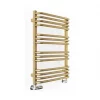 Terma Alex Heated Towel Rail 760 x 500mm Brass 1406BTU