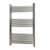 Towelrads Eton Designer Towel Radiator 800 x 500mm Grey / Silver 1166BTU