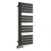 Terma Warp S Towel Rail 1110 x 500mm Black 2605BTU