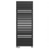 Terma Quadrus Bold Designer Towel Rail 1185 x 450mm Black 2847BTU
