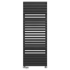 Terma Quadrus Bold Designer Towel Rail 1185 x 450mm Black 2847BTU