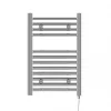 Terma Leo SIM Electric Towel Rail 600 x 400mm Chrome 512BTU