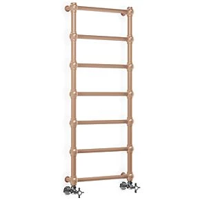 Terma Retro Designer Towel Rail 1170 x 504mm Copper 1051BTU 2 Terma Retro Designer Towel Rail 1170 x 504mm Copper 1051BTU - Image 2
