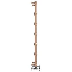 Terma Retro Designer Towel Rail 1170 x 504mm Copper 1051BTU 7 Terma Retro Designer Towel Rail 1170 x 504mm Copper 1051BTU -Towel Radiators shop 253HR A2