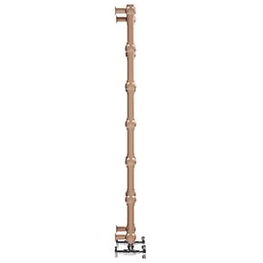 Terma Retro Designer Towel Rail 1170 x 504mm Copper 1051BTU 3 Terma Retro Designer Towel Rail 1170 x 504mm Copper 1051BTU - Image 3