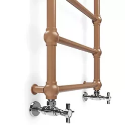 Terma Retro Designer Towel Rail 1170 x 504mm Copper 1051BTU 9 Terma Retro Designer Towel Rail 1170 x 504mm Copper 1051BTU -Towel Radiators shop 253HR A4