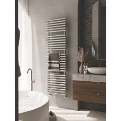 Terma Rolo Towel Rail 1800 x 520mm Grey 3454BTU 8 Terma Rolo Towel Rail 1800 x 520mm Grey 3454BTU -Towel Radiators shop 254RH A2