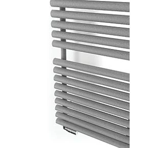 Terma Rolo Towel Rail 1800 x 520mm Grey 3454BTU 6 Terma Rolo Towel Rail 1800 x 520mm Grey 3454BTU - Image 6