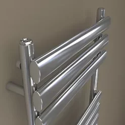 Towelrads Dorney Designer Towel Radiator 800 x 500mm Chrome 873BTU -Towel Radiators shop 255RY A2