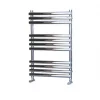 Towelrads Dorney Designer Towel Radiator 800 x 500mm Chrome 873BTU