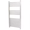 Kudox Cadiz Designer Towel Radiator 1000 x 500mm Chrome 1085BTU