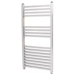 Kudox Cadiz Designer Towel Radiator 1000 x 500mm Chrome 1085BTU